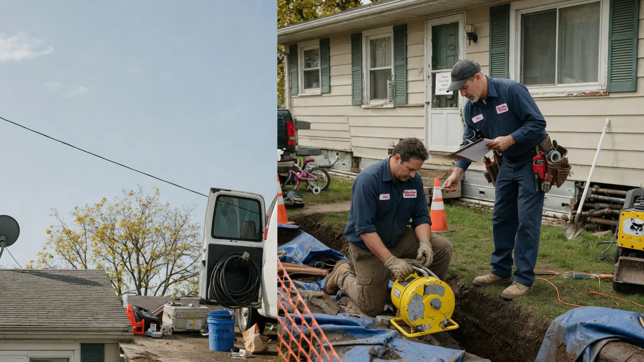 Emergency Plumber in New Waterford, OH near me